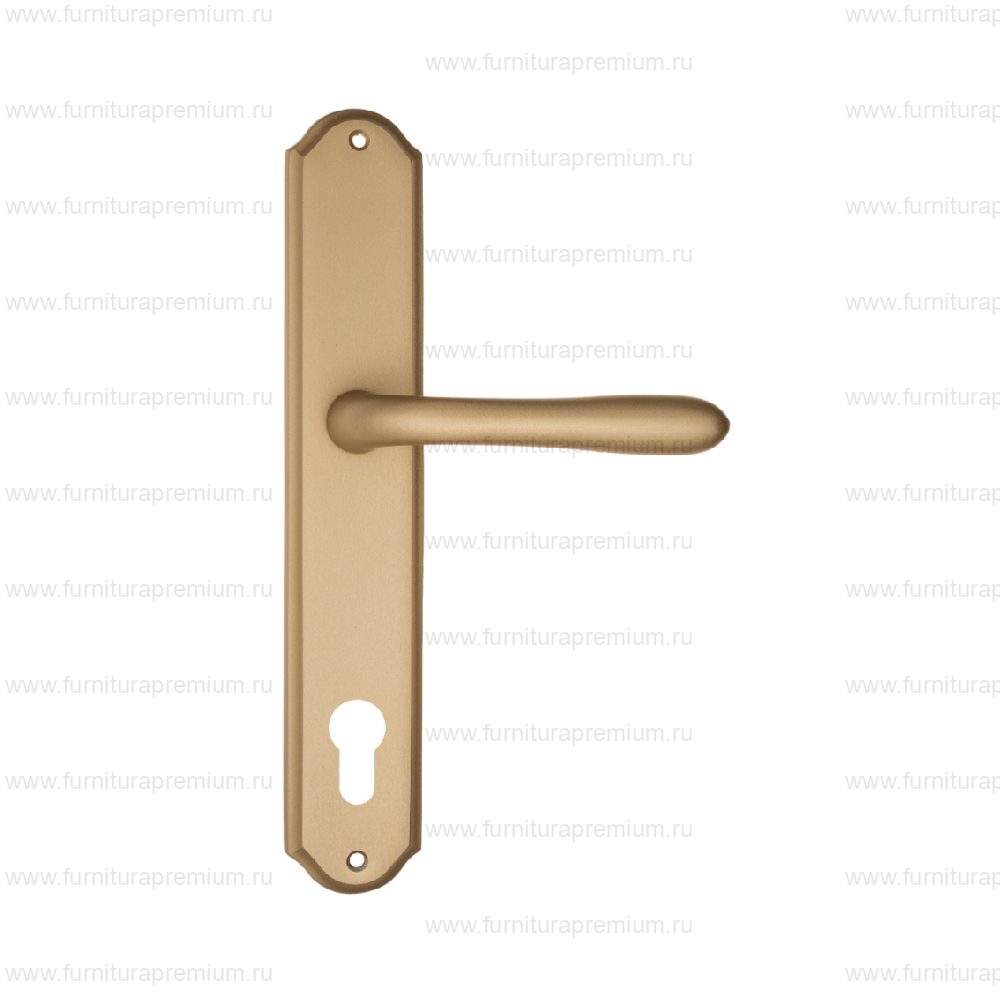 Ручка на планке Fratelli Cattini  Emma Cyl PL02