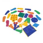 Набор указателей спортивно-игровой в сумке 40 элементов, сумка 29х26см