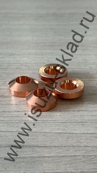 Прокладка шайба форсунки топливной конус медная 4hk1/6hk1 (Китай)