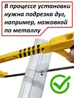 Багажник на крышу Mitsubishi Eclipse Cross, Turtle Air 2, аэродинамические дуги на интегрированные рейлинги (серебристый цвет)