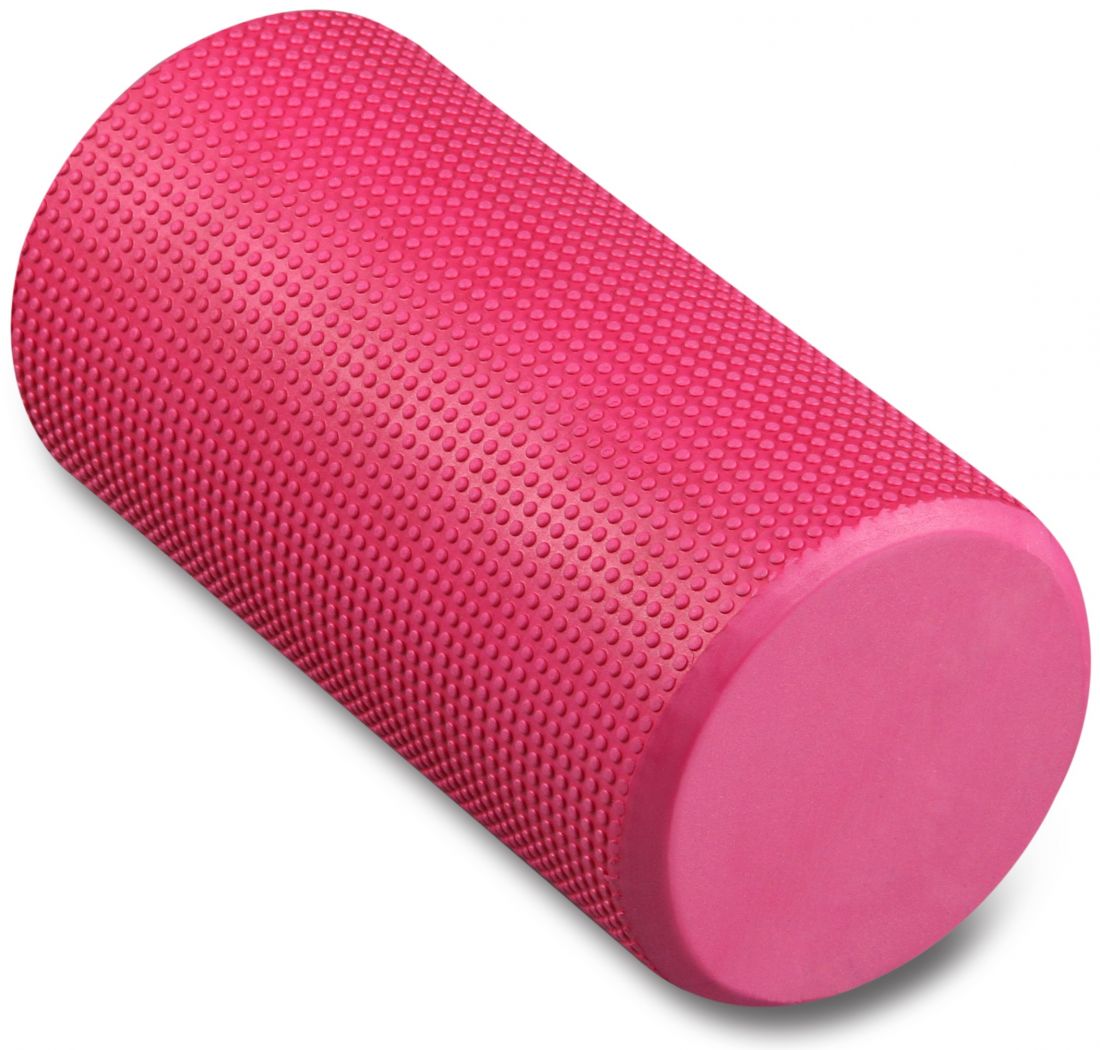 Ролик массажный для йоги INDIGO Foam roll IN045 30x15см