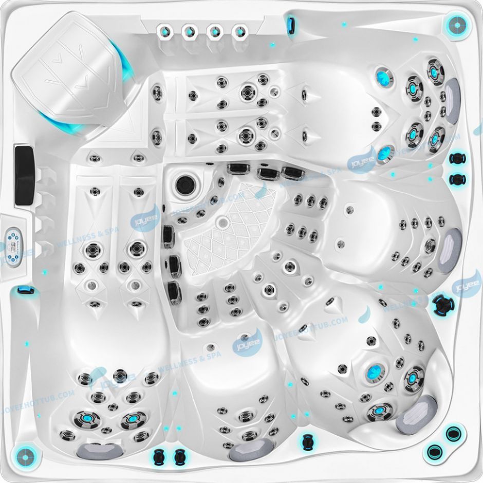 Изображение Гидромассажный СПА бассейн Joyee SPA Lincoln 230х230х92 см