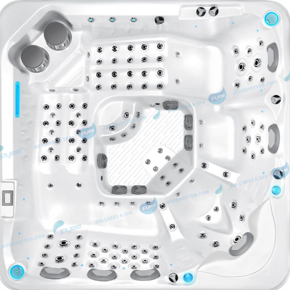 Изображение Гидромассажный СПА бассейн Joyee SPA Bremen-R 220х220х90 см