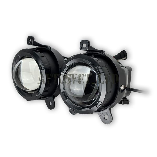 Противотуманные линзованные фары ASF22-55W FLOOD с СТГ