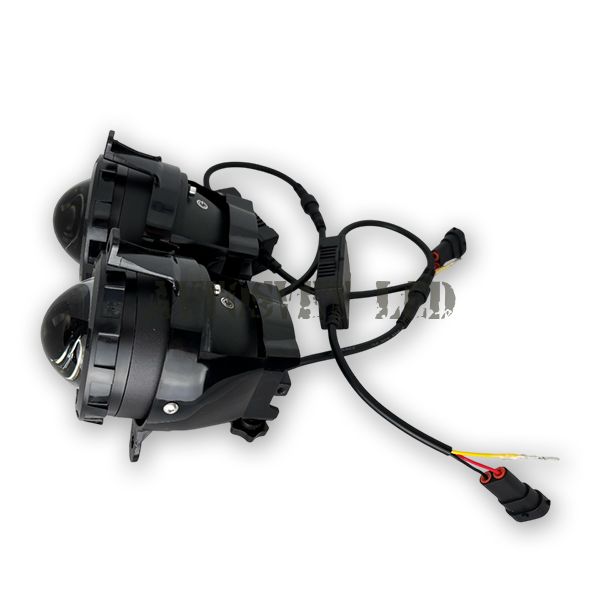 Противотуманные линзованные фары ASF22-55W FLOOD с СТГ