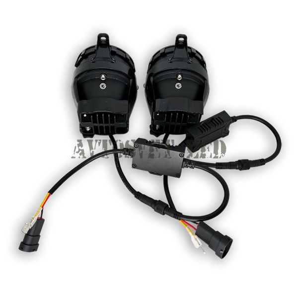 Противотуманные линзованные фары ASF22-55W FLOOD с СТГ