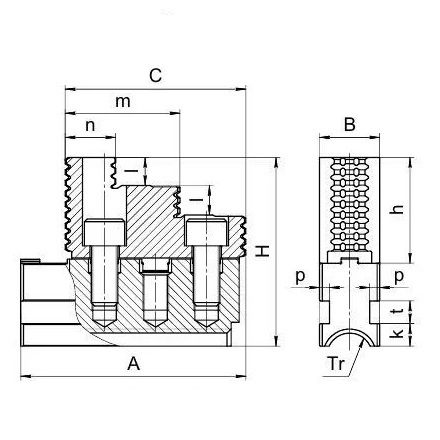 Кулачок сборный 7103-1000/010