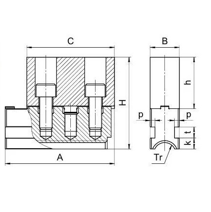 Кулачок сборный 7103-400/010-01