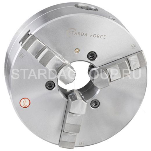 Патрон токарный самоцентрирующийся спиральный 3204-80 STARDA FORCE