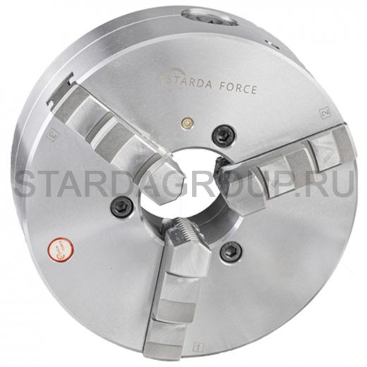 Патрон токарный самоцентрирующийся спиральный 3534-250-6-P STARDA FORCE