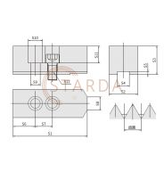 Кулачки сырые удлиненные SJ-10 (S1-150) STARDA