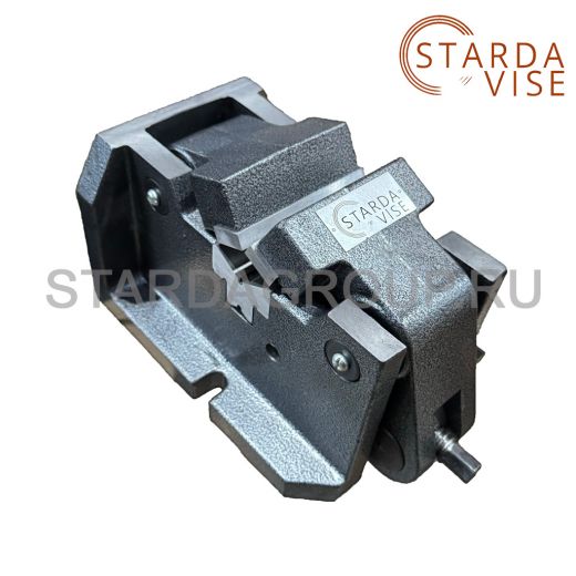 Тиски станочные для цилиндрических заготовок Q62100 STARDA VISE