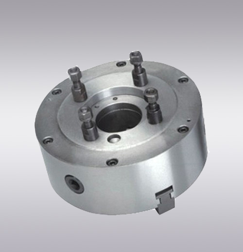 Трехкулачковый самоцентрирующий токарный патрон K11-200/C-6