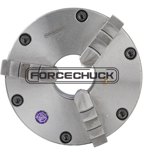Трехкулачковый токарный патрон 7100-0067 FORCECHUCK с прямыми и обратными кулачками