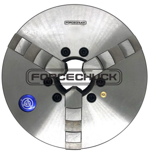 Трехкулачковый токарный патрон K11-250/C6 FORCECHUCK с прямыми и обратными кулачками