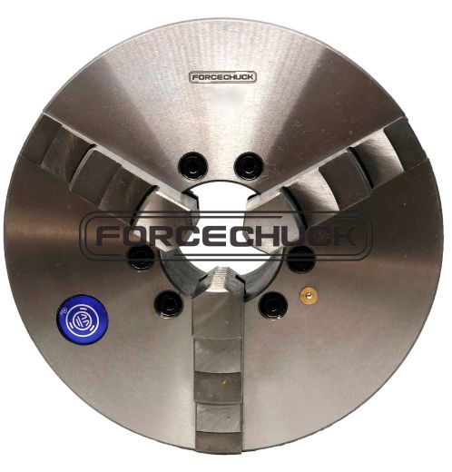 Трехкулачковый токарный патрон K11-250/C8 FORCECHUCK с прямыми и обратными кулачками