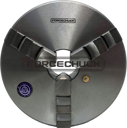 Трехкулачковый токарный патрон 7100-0087 (K11-315/D11) FORCECHUCK с прямыми и обратными кулачками