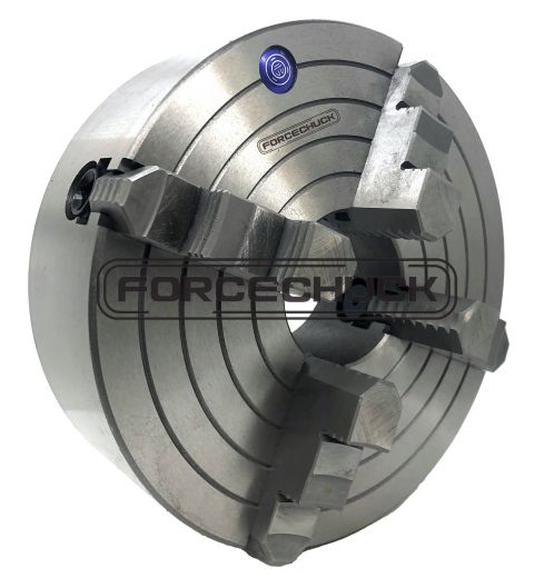 Четырехкулачковый токарный патрон 7103-0014 FORCECHUCK с независимым перемещением кулачков