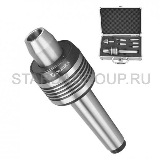 Центр вращающийся со сменными наконечниками 6 шт DJ-07012-4 DAJIU MACHINERY