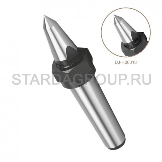 Центр упорный с отжимной гайкой DJ-08018-4 DAJIU MACHINERY