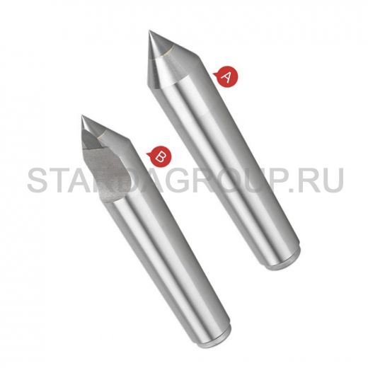 Полуцентр упорный c ВК8 DJ-03016B-3 DAJIU MACHINERY