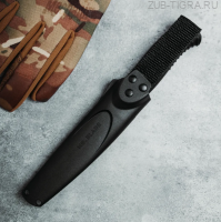 Нож туристический Bat-B Stonewash Black