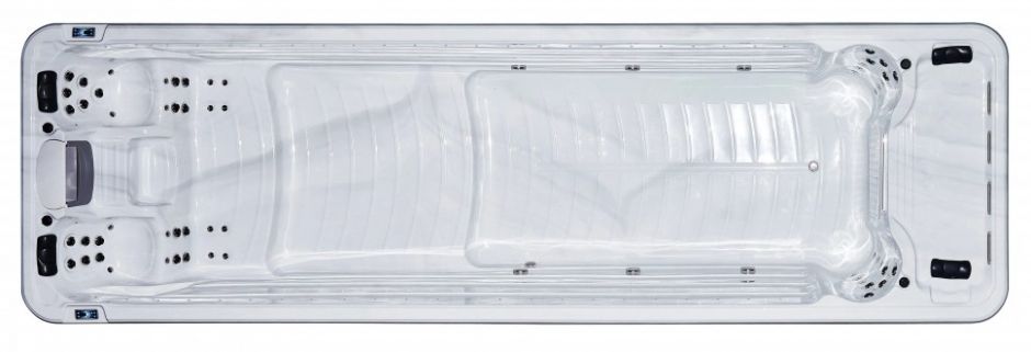 Изображение Плавательный СПА бассейн с противотоком Bigeer Прима BG-6612 800х240