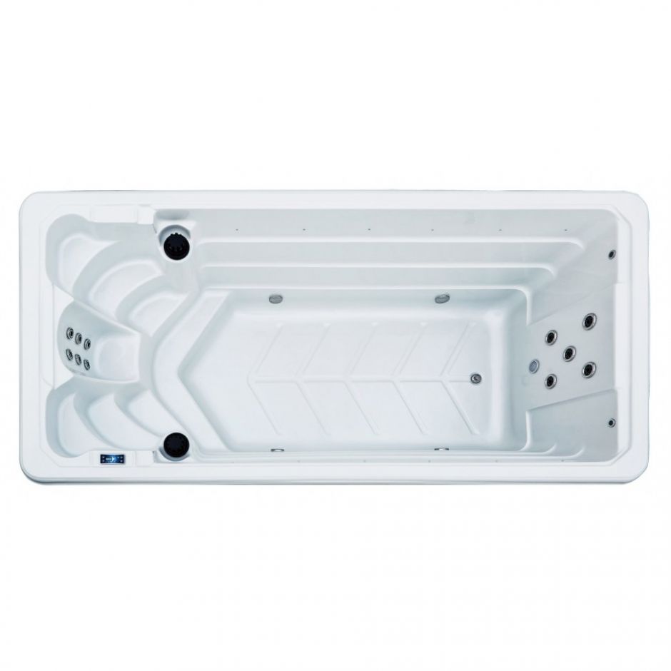 Изображение Плавательный СПА бассейн с противотоком Bigeer Вита BG-6603 460х225