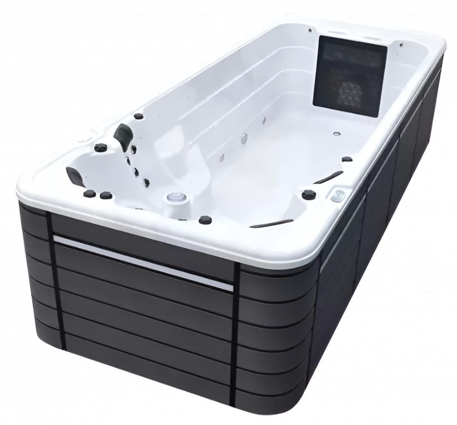 Изображение Плавательный СПА бассейн с противотоком Bigeer Либро BG6608 585х225