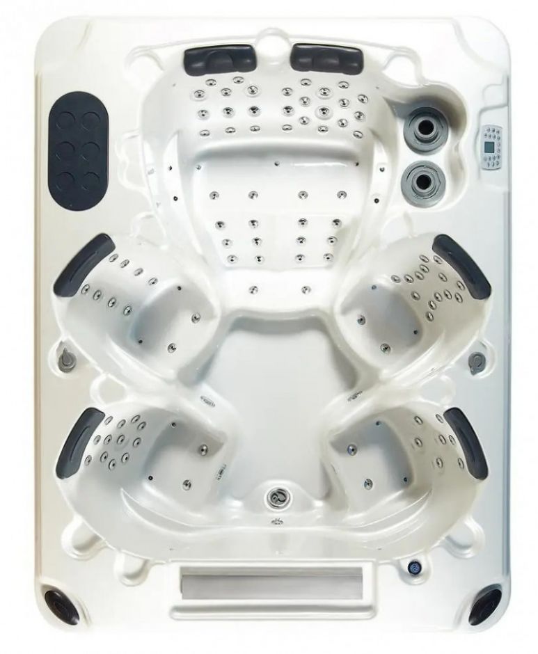 Изображение Гидромассажный спа-бассейн Bigeer Понте BG-8866 на шесть человек 288х220