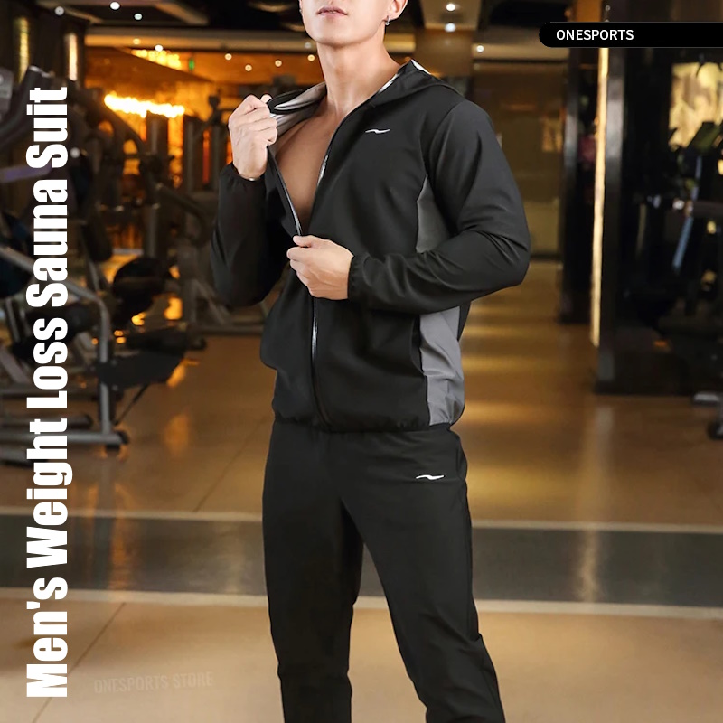 Костюм-сауна ONESPORTS NH-Silver / эластичный