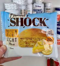 FitnessSHOCK - Бисквит неглазированный 40 г