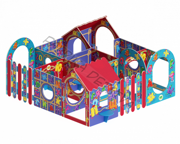 Лабиринт Кубик (Азбука)  ИФ 03-404