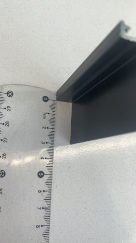 Теневой плинтус скрытого монтажа GIPS PLINTUS 04