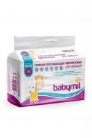 Пеленки Babymil Оптима 60*60 30шт [в ассортименте]