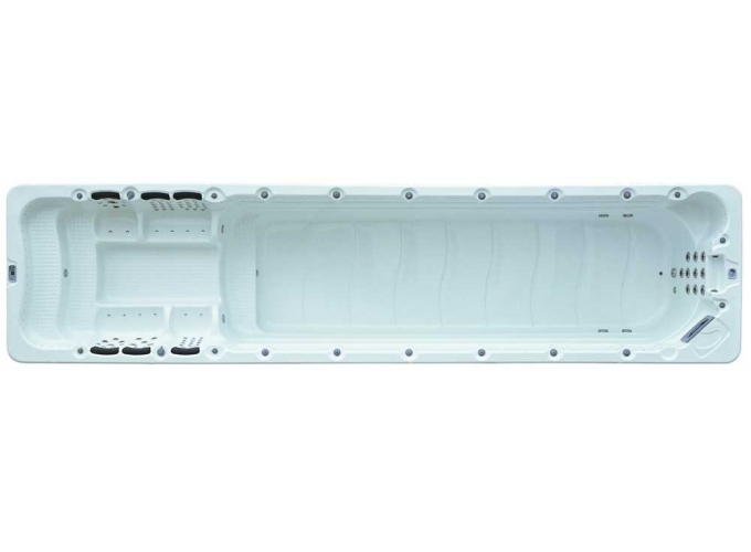 Изображение Плавательный Спа-бассейн JNJ SPAS SWIM spa-8088 898х222х158 см на шесть человек