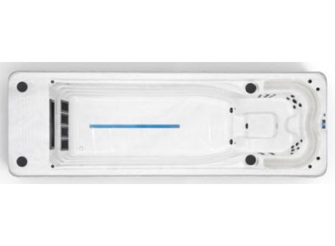 Изображение Плавательный Спа-бассейн JNJ SPAS SWIM pro spa-8298 690х228х150 см на четыре человека