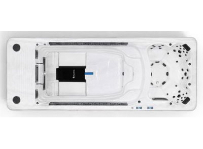 Изображение Плавательный Спа-бассейн JNJ SPAS SWIM pro spa-8288 590х228х150 см на четыре человека