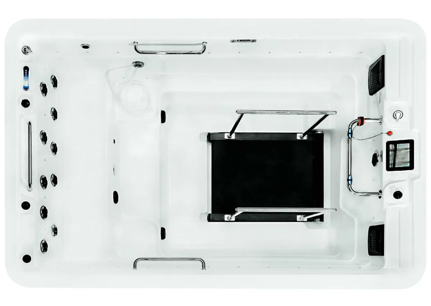 Изображение Спа-бассейн с беговой дорожкой jnj spas treadmill spa-8358 340х228х150 см