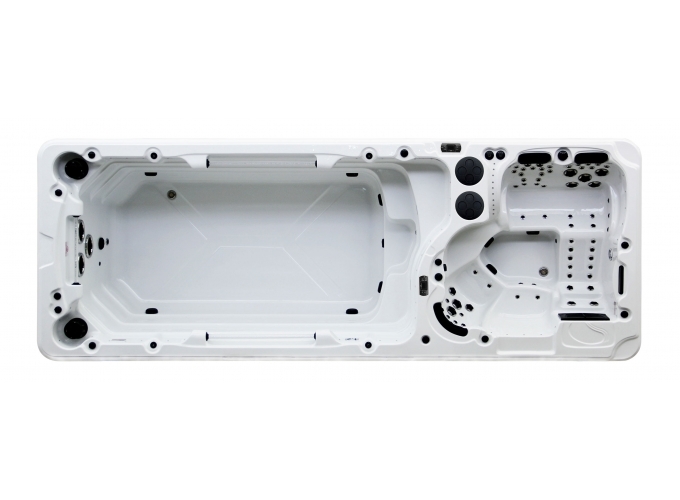 Изображение Плавательный Спа-бассейн JNJ SPAS SWIM spa-8168 590х220х148 см на четыре человека