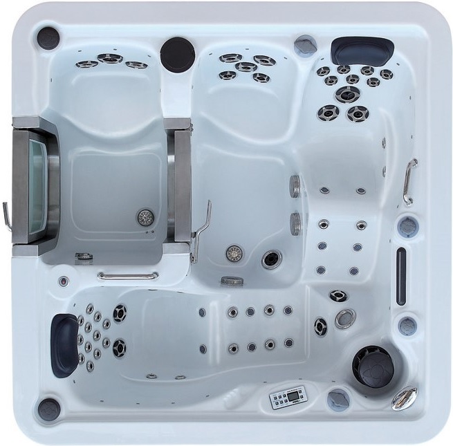 Изображение Спа-бассейн jnj spas phoenix 628 220х220х98 см на четыре человека