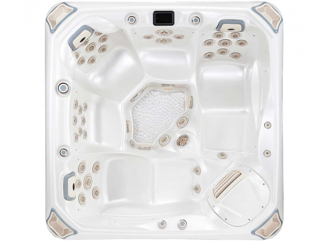 Изображение Гидромассажный Спа-бассейн jnj spas storm spa-637 215х215х98 см