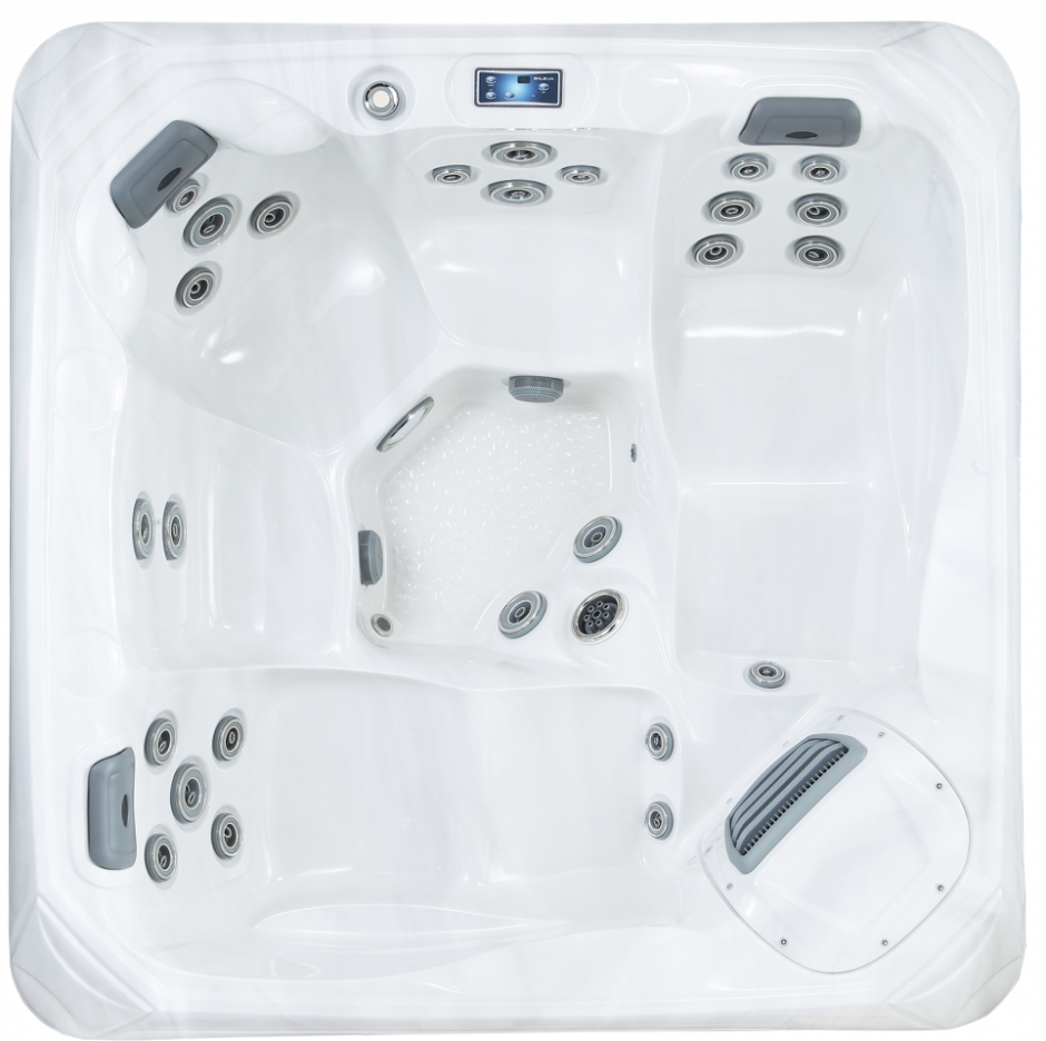 Изображение Гидромассажный Спа-бассейн jnj spas storm berlin spa-637b 215х215х98 см