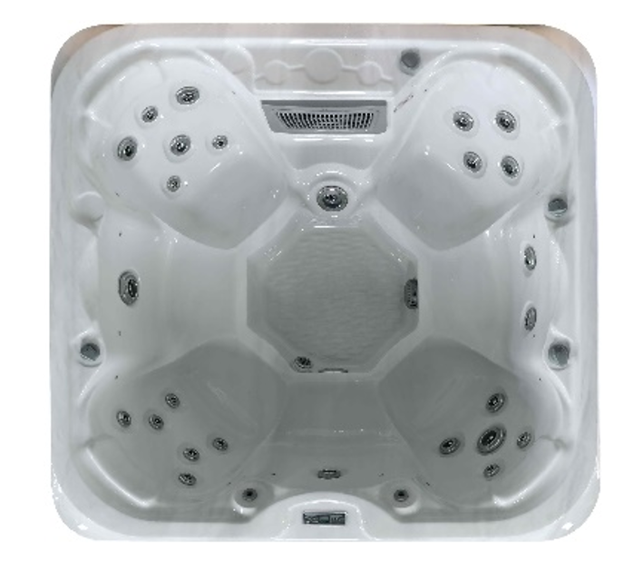 Изображение Гидромассажный Спа-бассейн jnj spas elegant santa monica spa-354 200х200х80 см