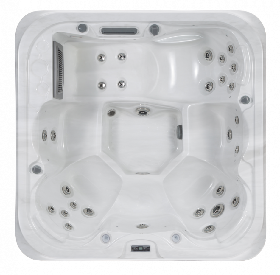 Изображение Гидромассажный Спа-бассейн jnj spas elegant california spa-353 200х200х80 см на шесть мест