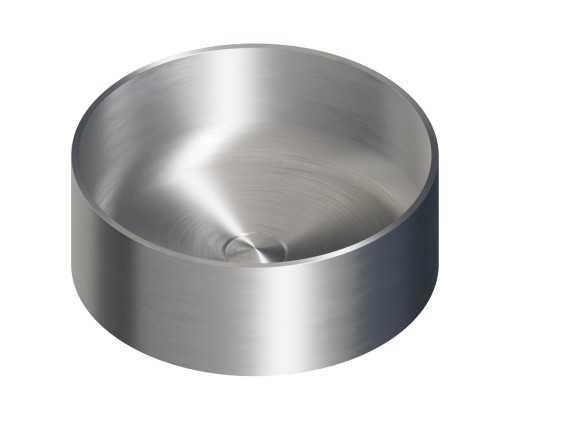 Изображение Умывальник Newform Solo Steel E L 72301X.50.050