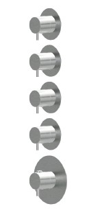 Изображение Внешняя часть термостата Newform X-Steel 69861EX.50.050