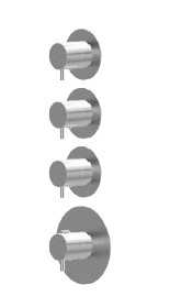 Изображение Внешняя часть термостата Newform X-Steel 69860EX.50.050