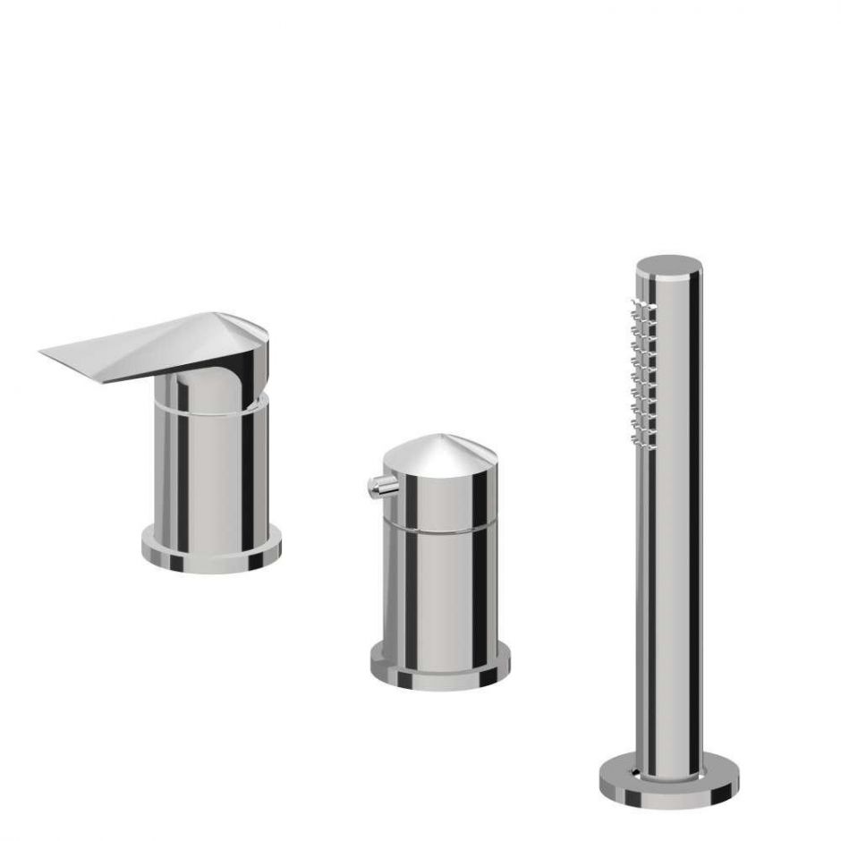 Изображение Смеситель для ванны Newform Delta Zero 72281C.21.018