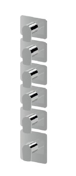 Изображение Внешняя часть термостата Newform Haka 69873E.21.018